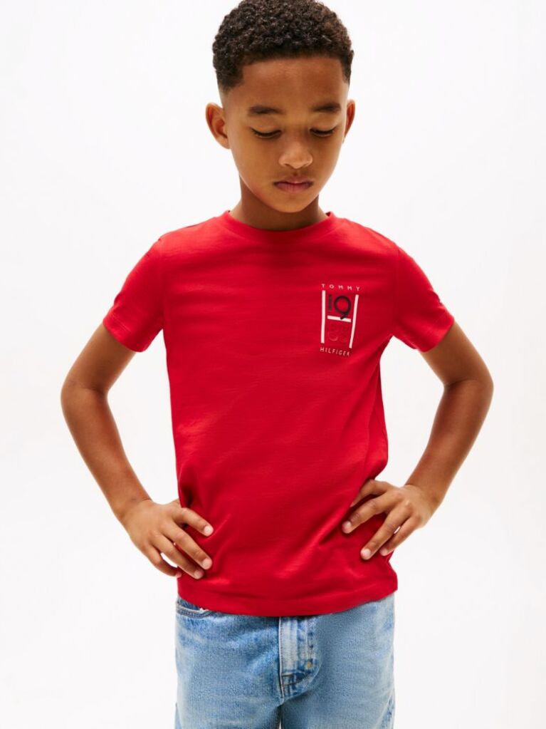 Red Logo Graphic T-Shirt  Boys
