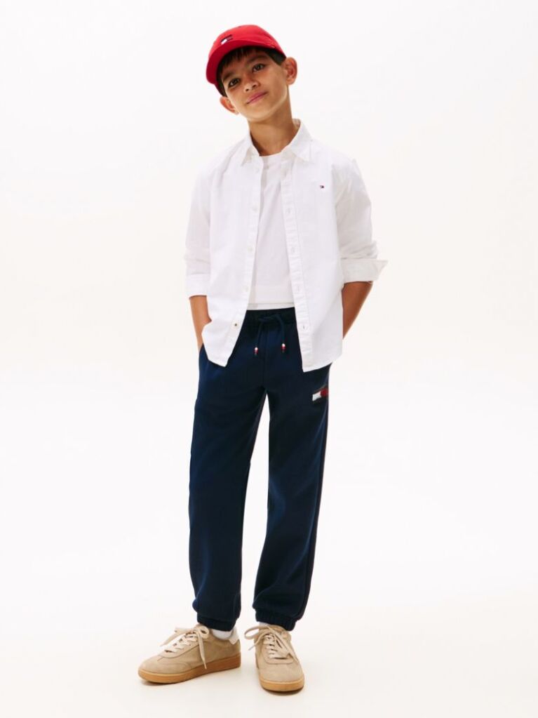 Blue Hilfiger Flag Regular Fit Joggers  Boys