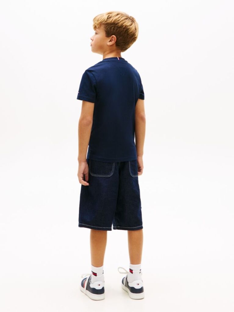 Blue Basketball Graphic Jersey T-Shirt  Boys
