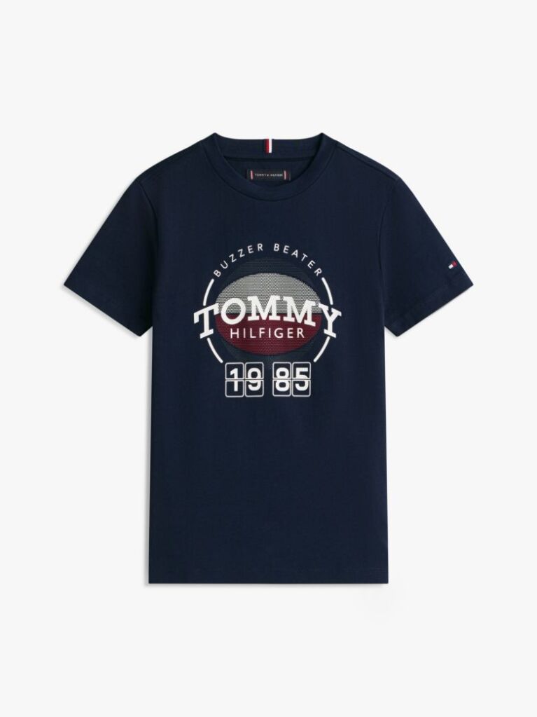 Blue Basketball Graphic Jersey T-Shirt  Boys