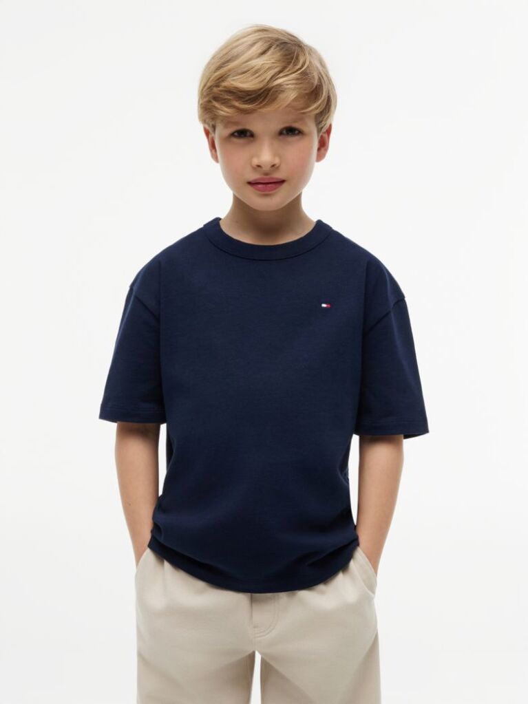 Blue Logo Graphic T-Shirt  Boys