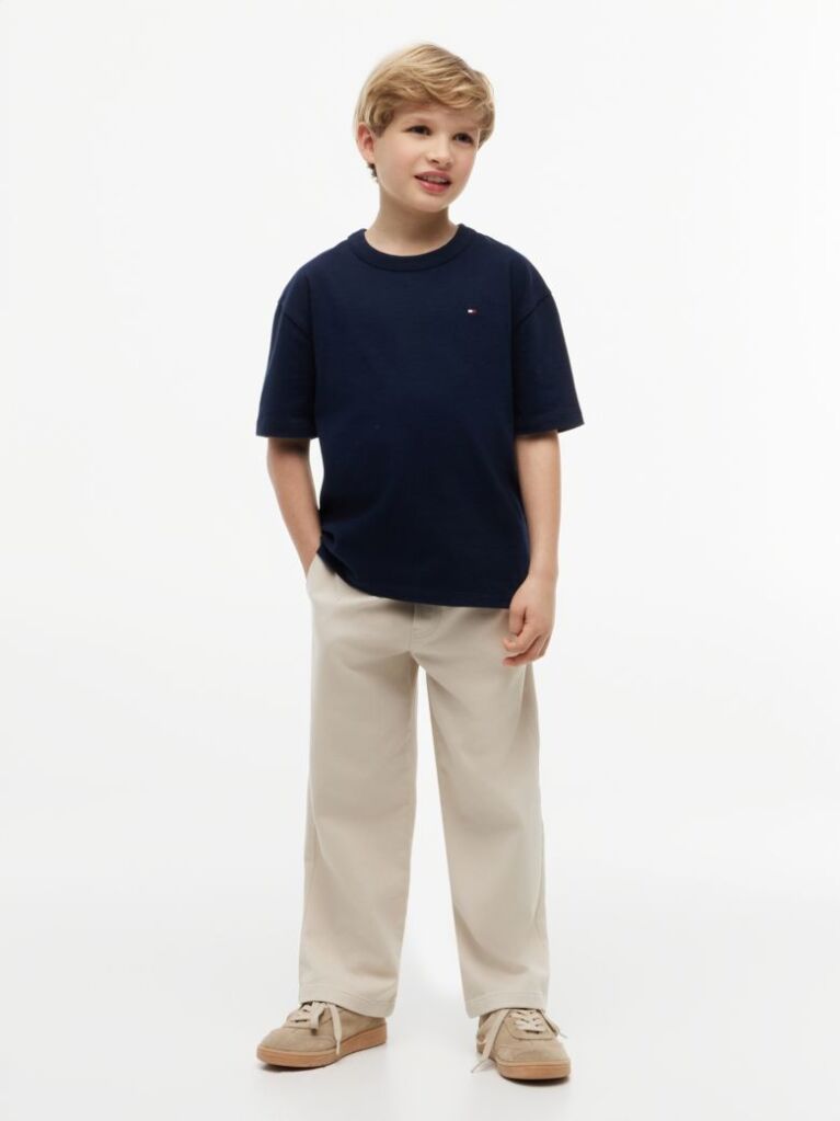 Blue Logo Graphic T-Shirt  Boys