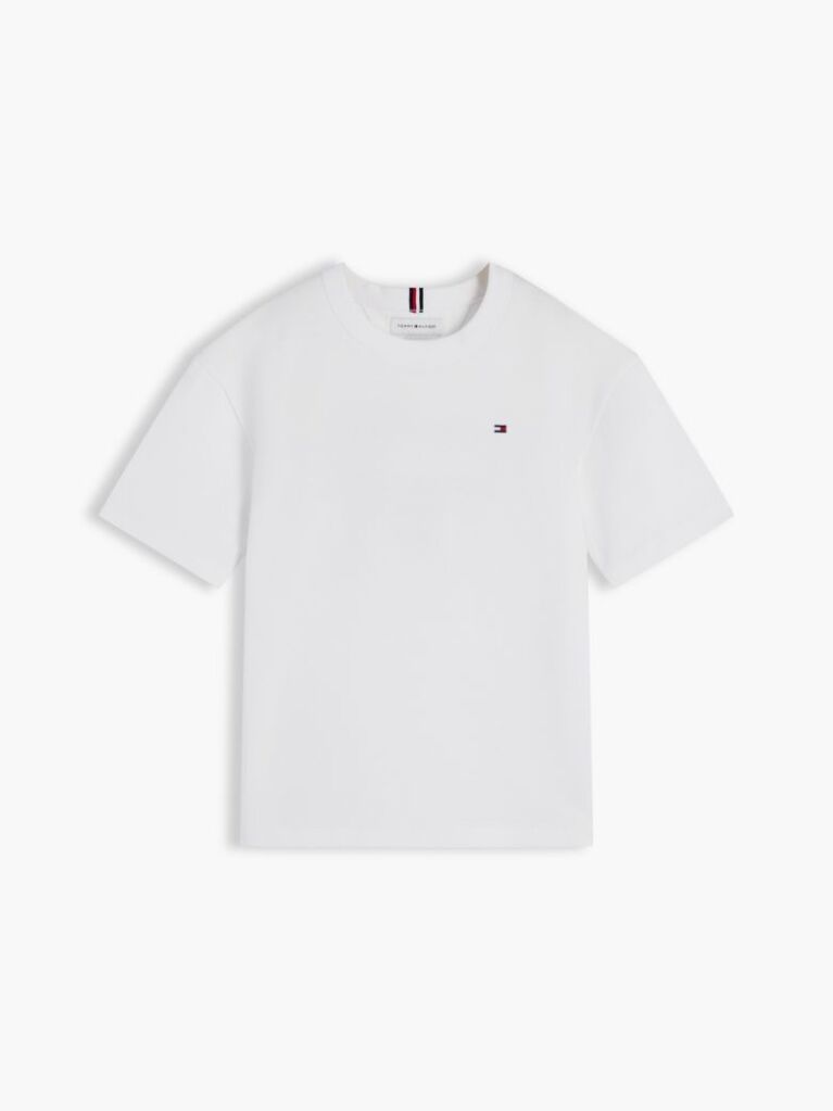 White Logo Graphic T-Shirt  Boys