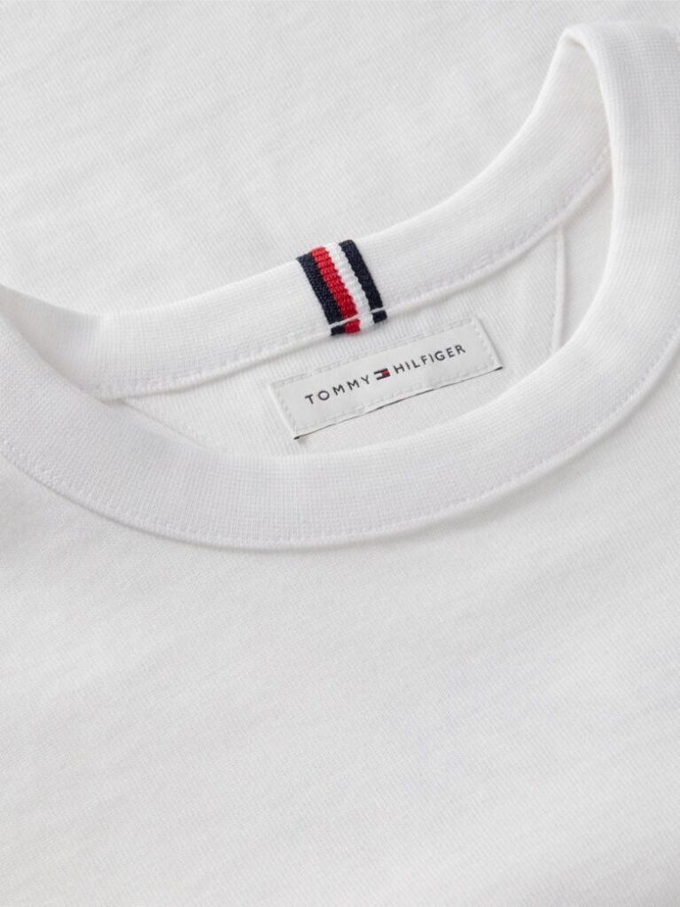 White Logo Graphic T-Shirt  Boys