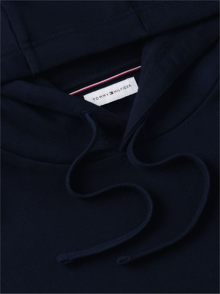 Blue Flag Embroidery Terry Hoody  Men