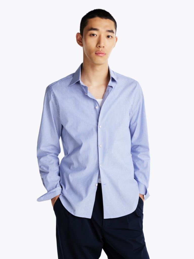 Multi Smart Casual TH Flex Regular Shirt  Men
