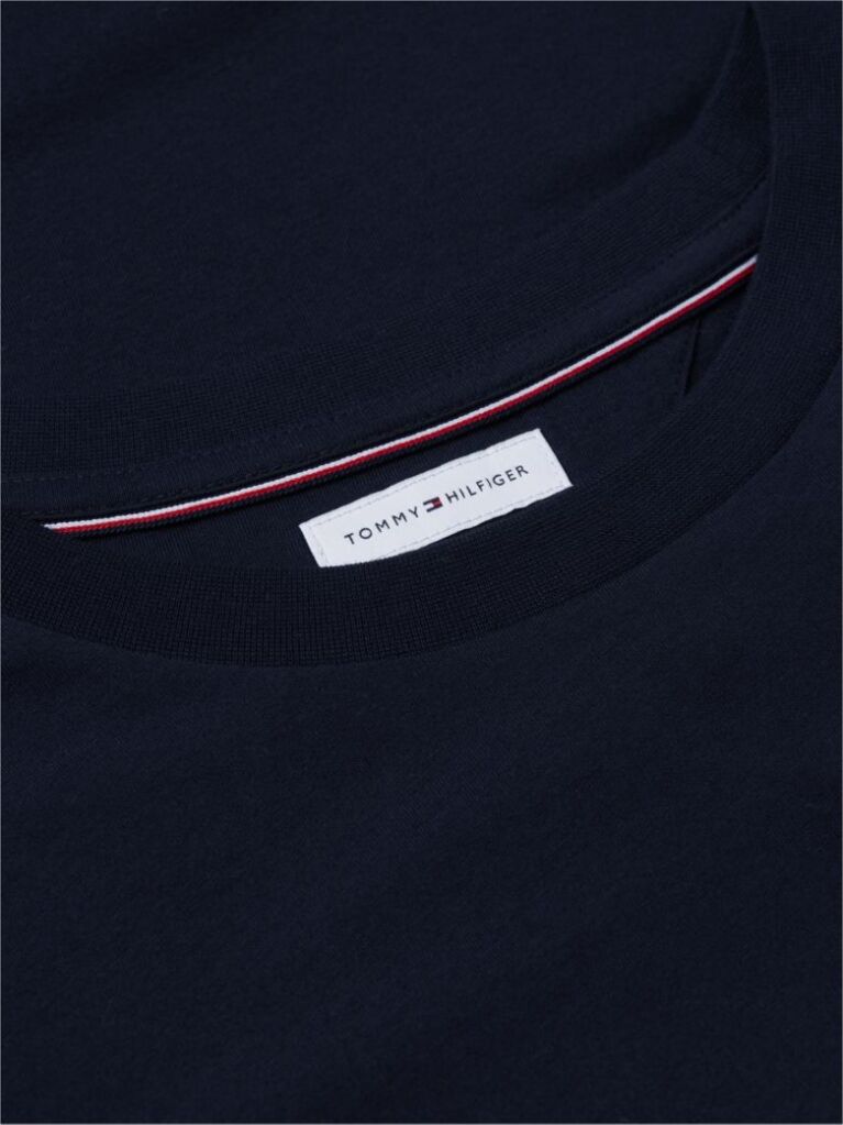 Blue Logo Long Sleeve T-Shirt  Men