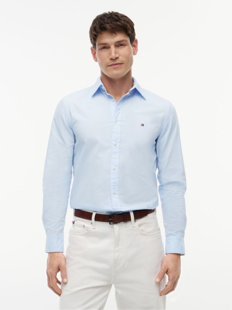 Multi TH Flex Slim Fit Dobby Shirt  Men