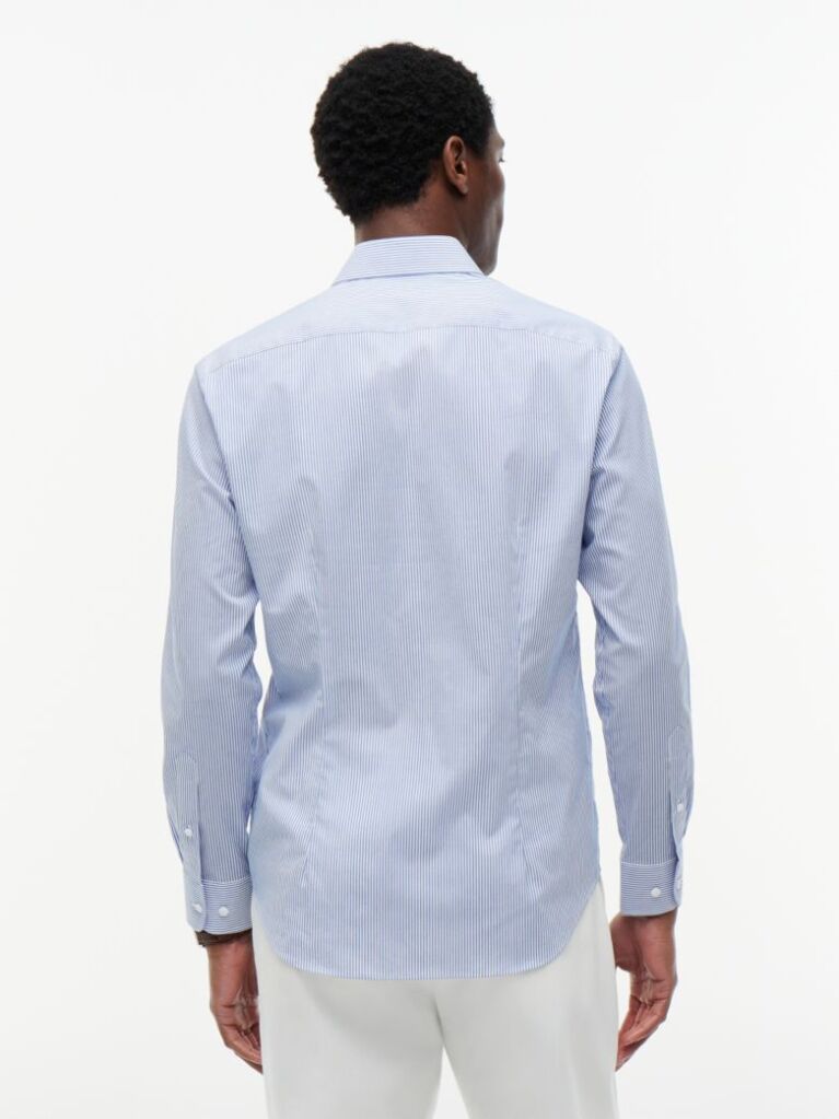 Multi Slim Fit Stripe Shirt  Men