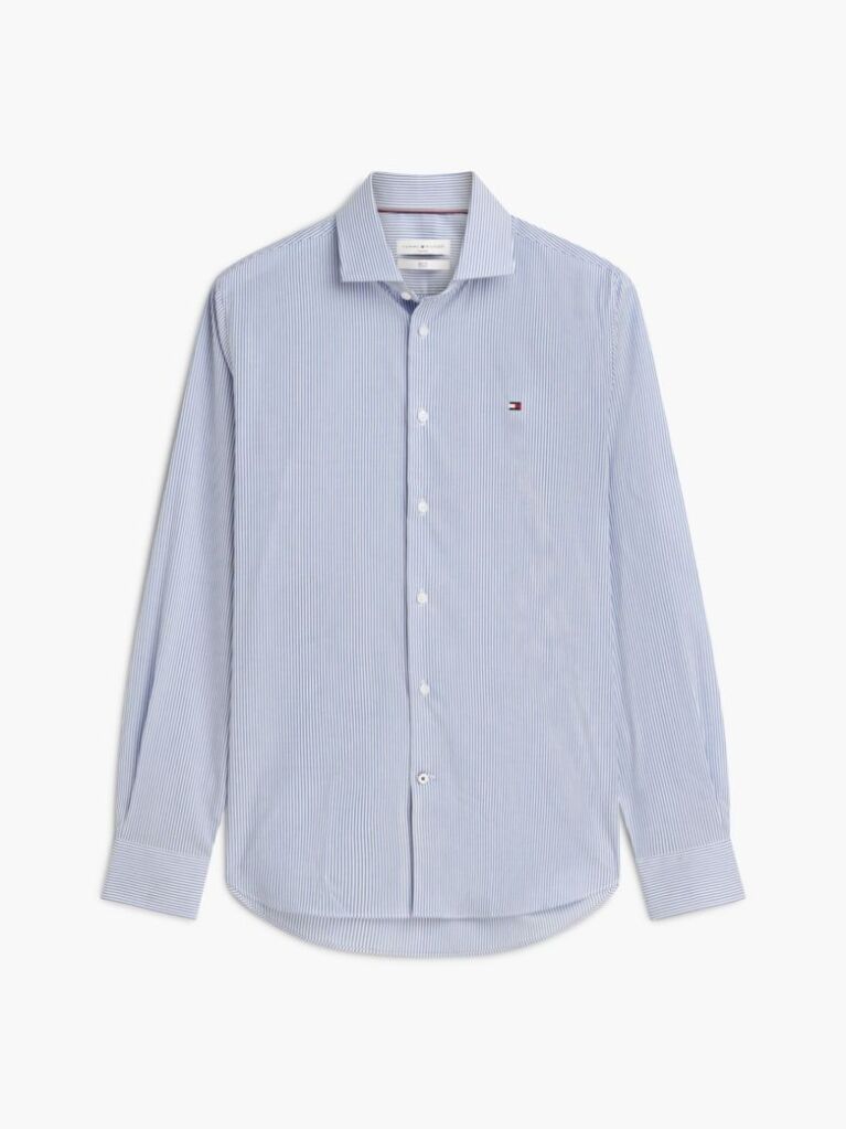 Multi Slim Fit Stripe Shirt  Men