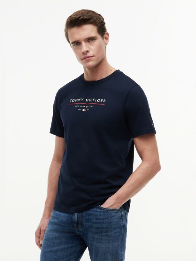 Blue Jersey T-Shirt  Men