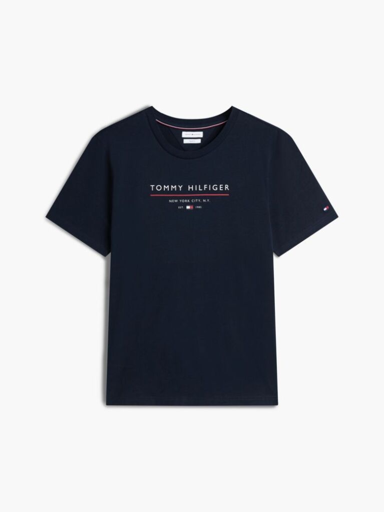 Blue Jersey T-Shirt  Men