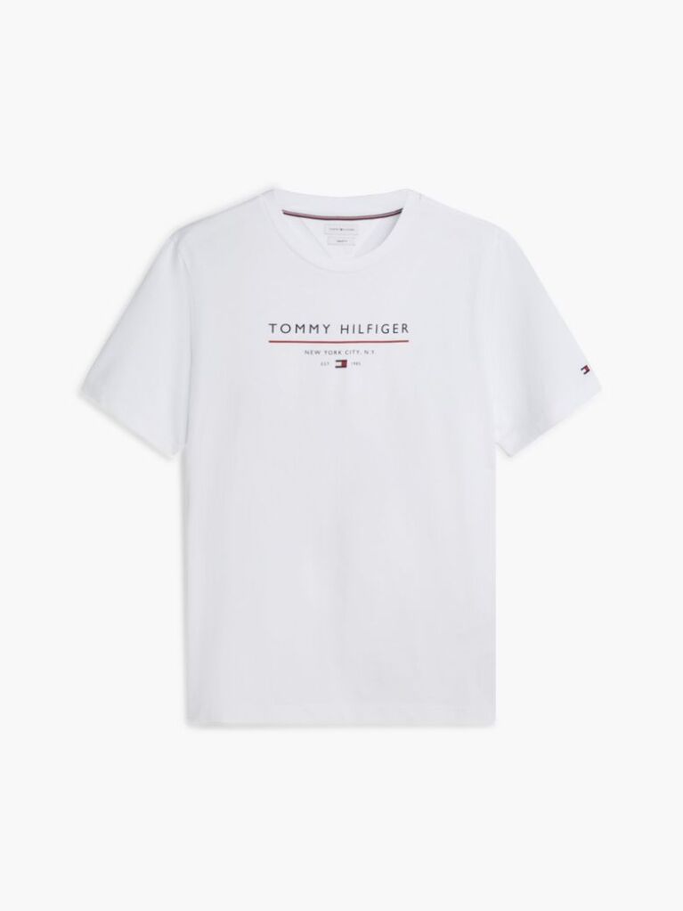 White Jersey T-Shirt  Men