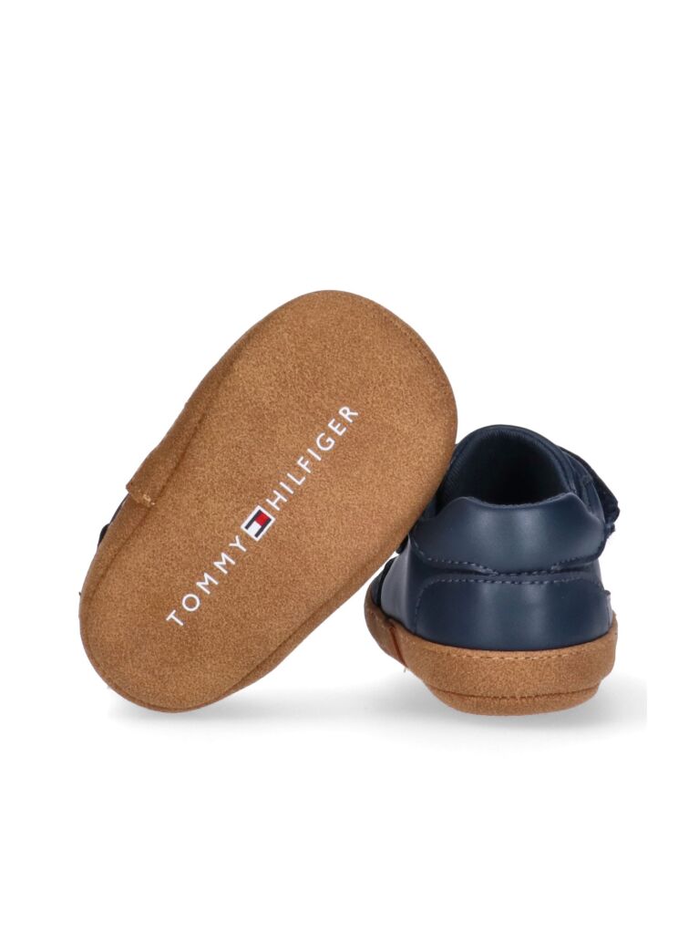 Blue Flag Hook And Loop Sneakers  Boys