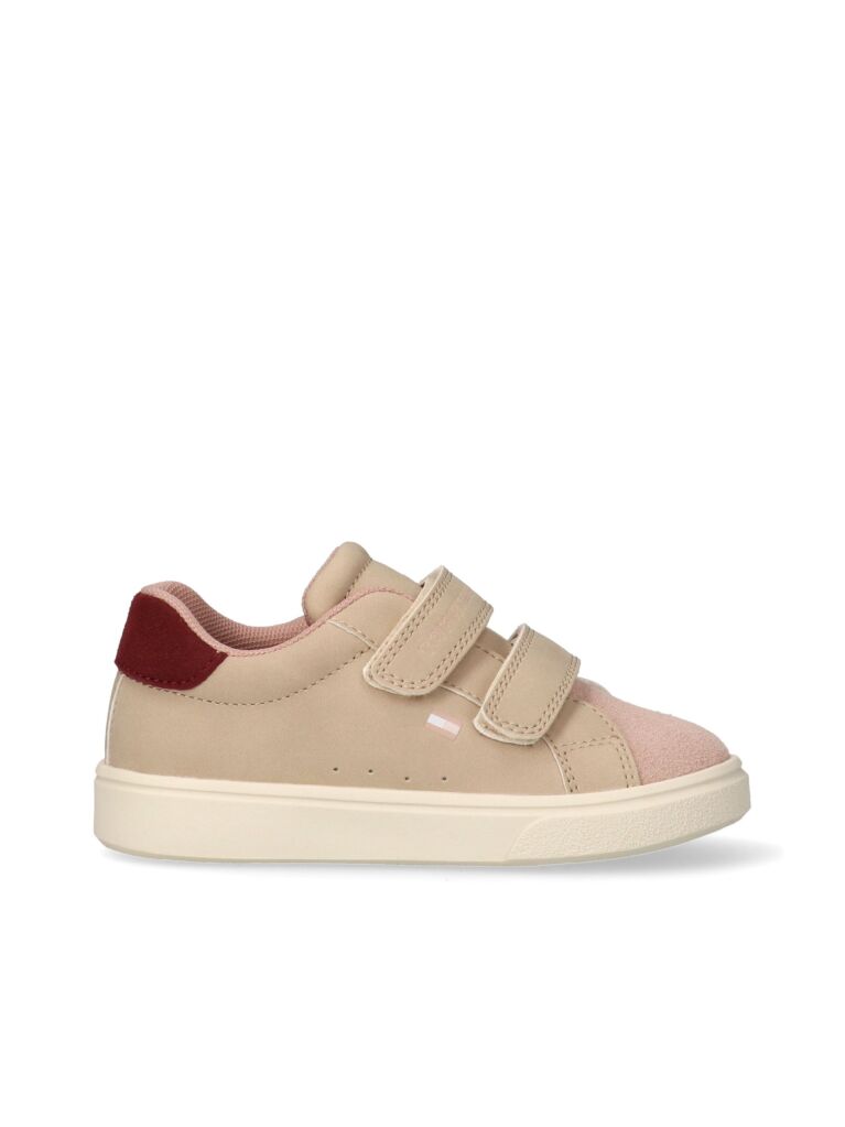 Multi Colour-Pop Tonal Flag Sneakers  Girls