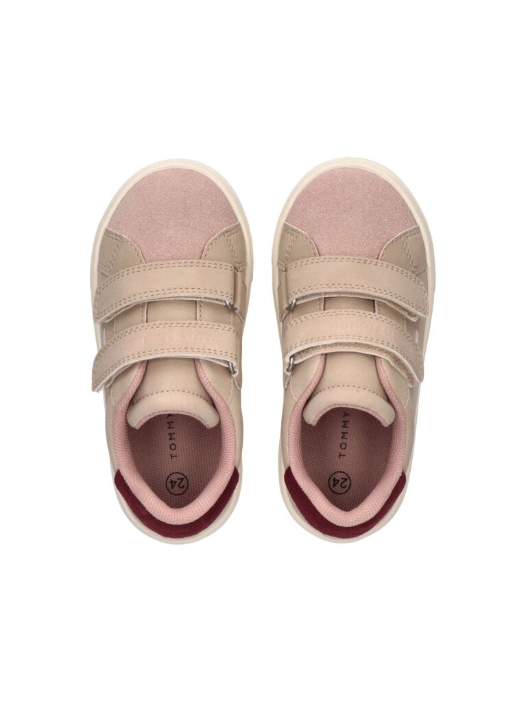 Multi Colour-Pop Tonal Flag Sneakers  Girls