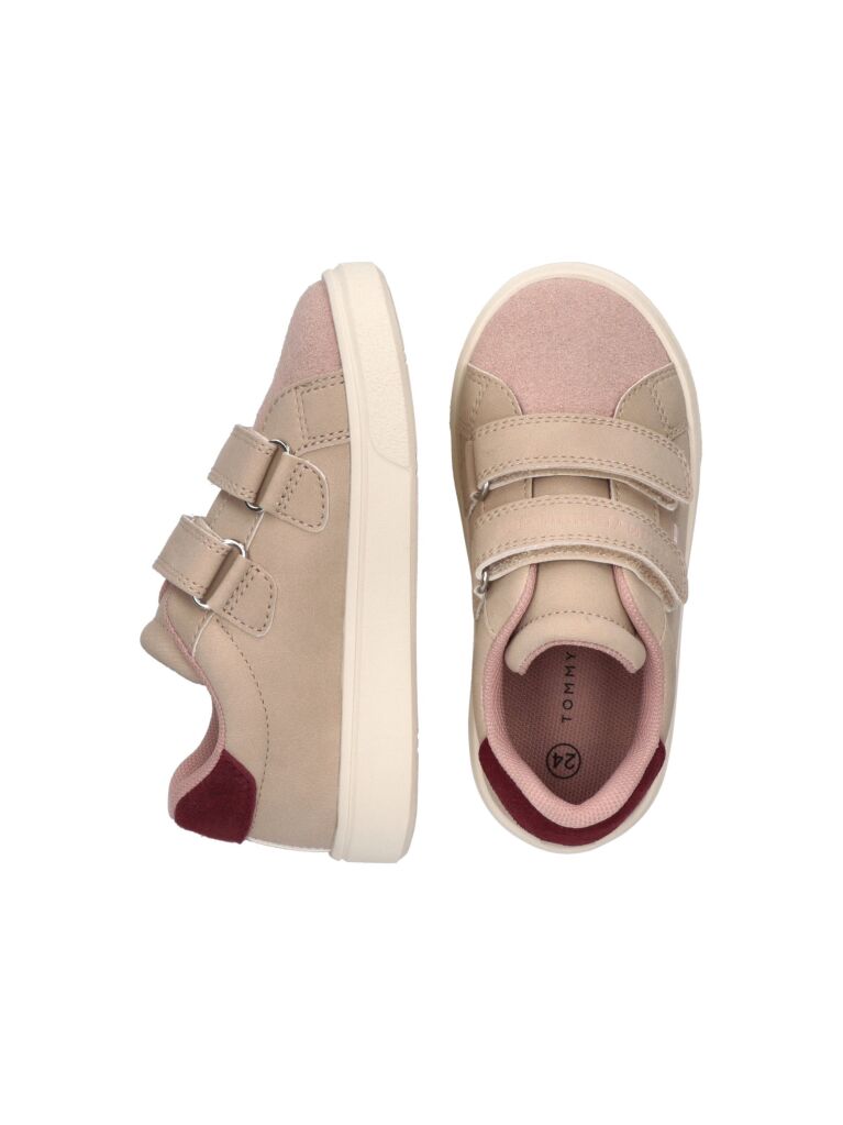 Multi Colour-Pop Tonal Flag Sneakers  Girls