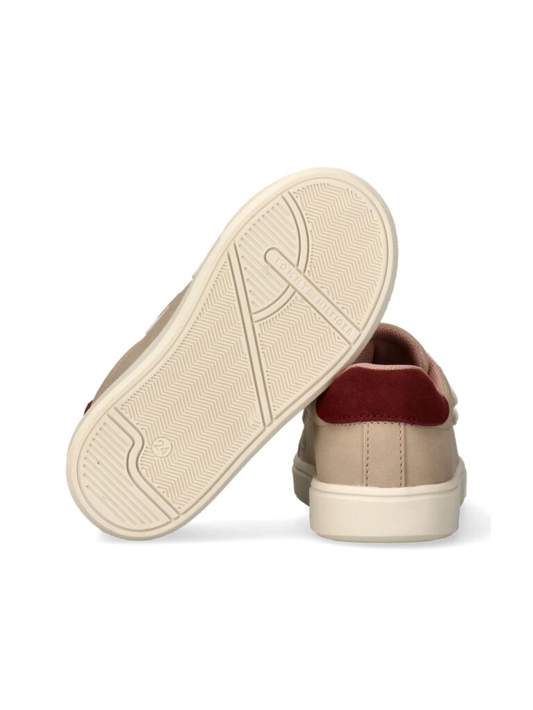 Multi Colour-Pop Tonal Flag Sneakers  Girls