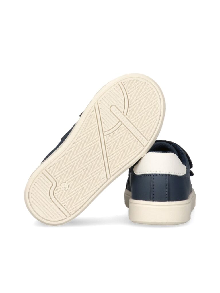 Blue Flag Hook And Loop Sneakers  Kids Unisex