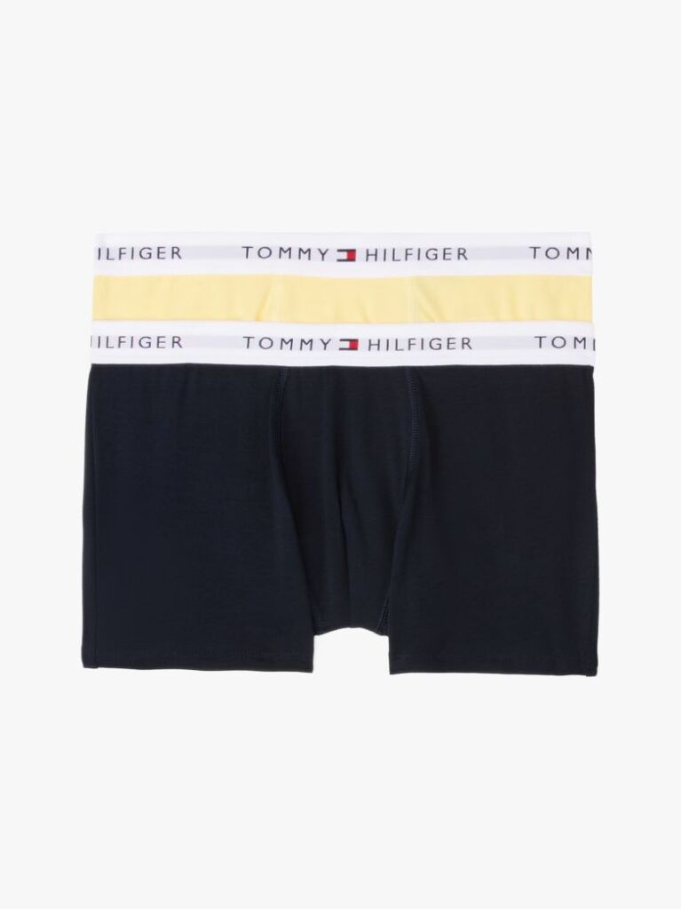Multi 2-Pack Signature Repeat Logo Waistband Trunks  Boys