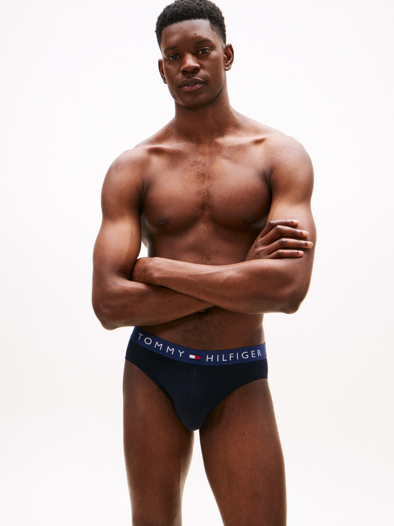 Multi 3-Pack Logo Waistband Briefs  Men