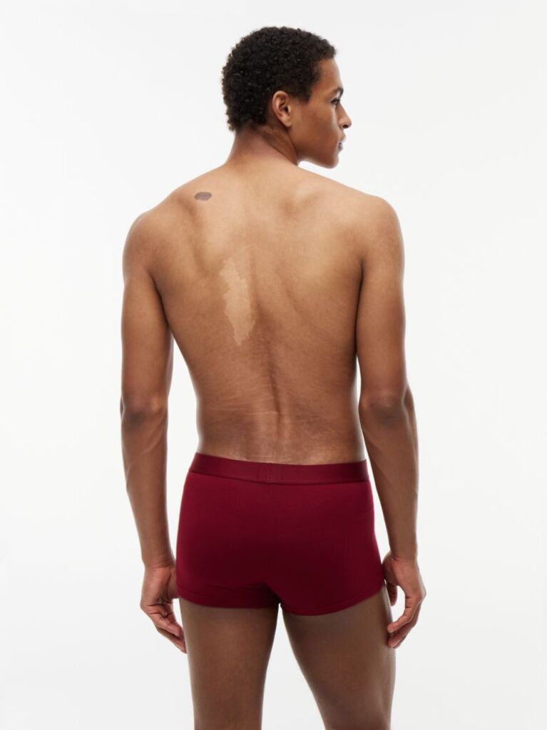 Multi 3-Pack TH Original Logo Waistband Trunks  Men
