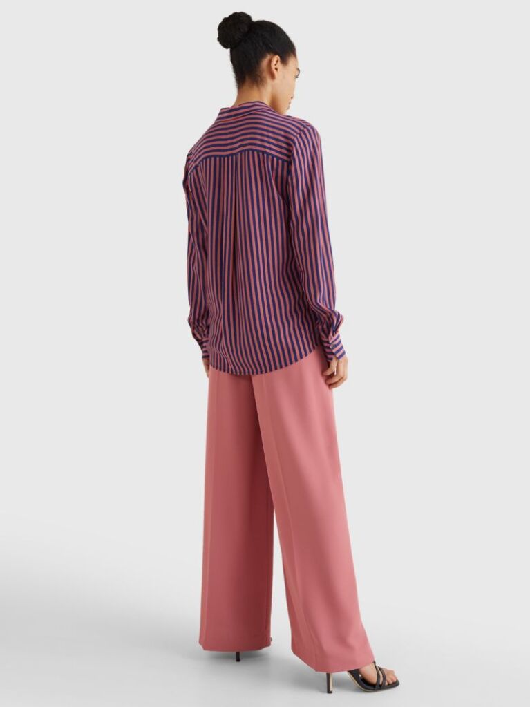Multi Monogram Viscose Regular Fit Shirt  Women