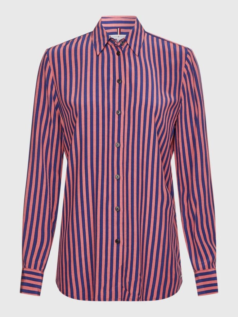 Multi Monogram Viscose Regular Fit Shirt  Women