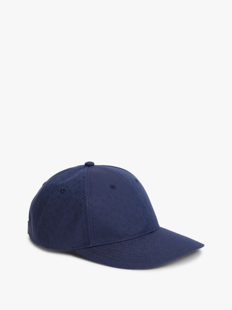 Blue Corporate Flag Jacquard Baseball Cap  Men