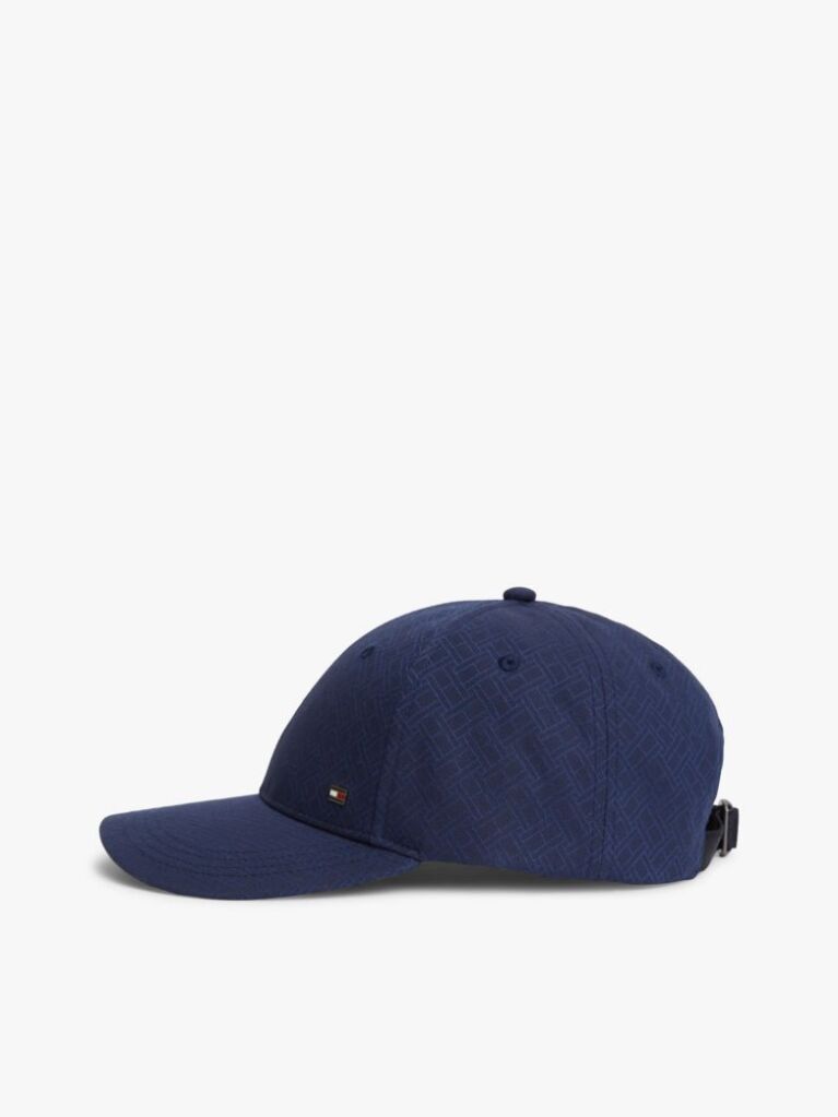 Blue Corporate Flag Jacquard Baseball Cap  Men