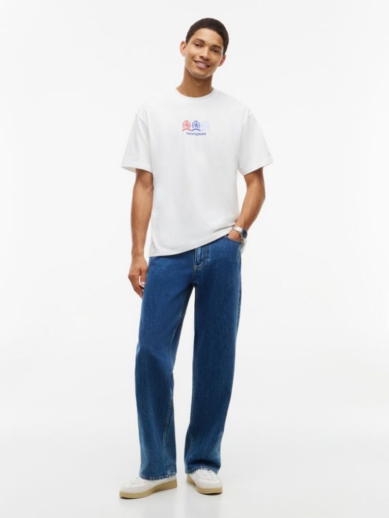 Denim Jaimie Relaxed Straight Jeans  Men