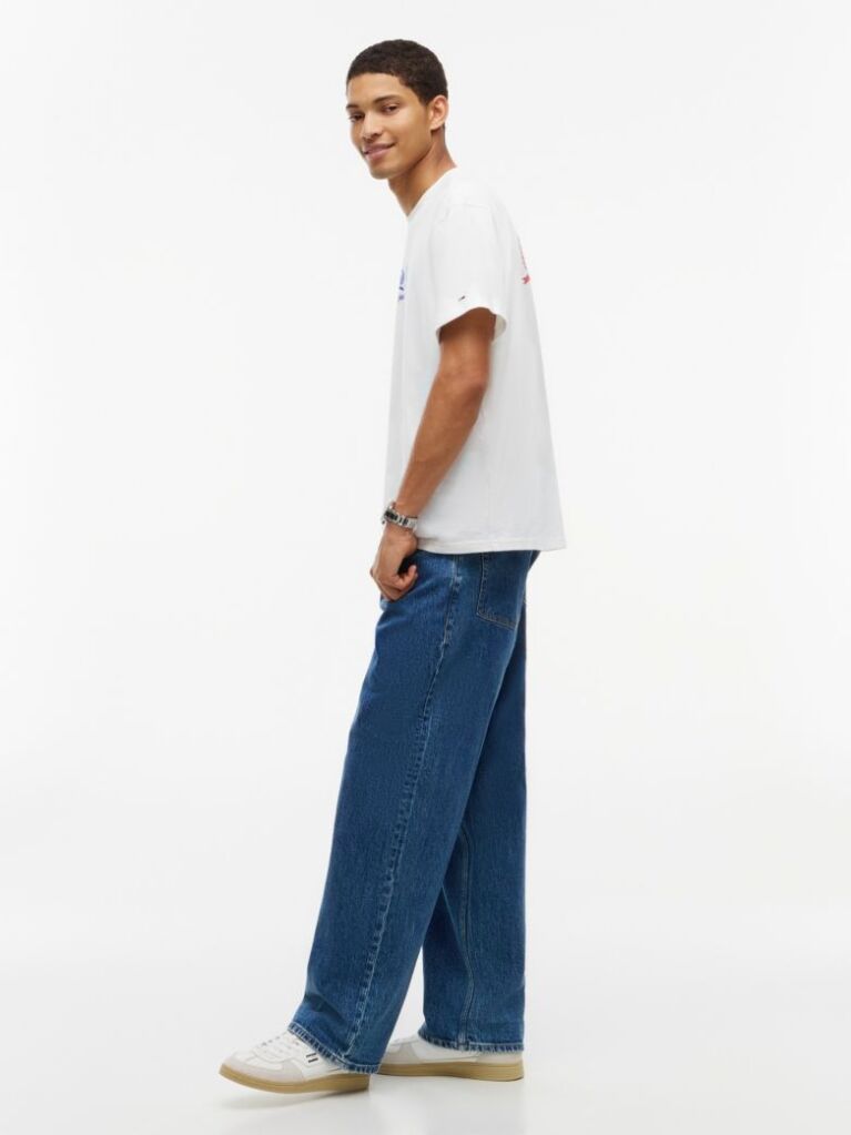 Denim Jaimie Relaxed Straight Jeans  Men