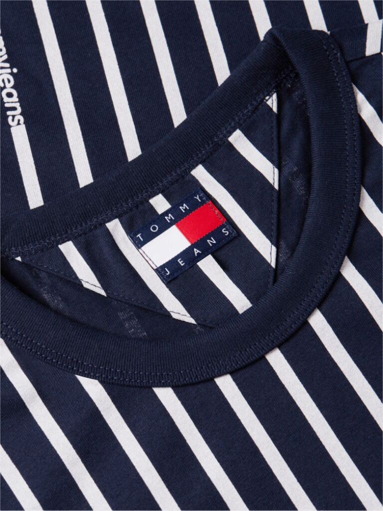 Multi Vertical Stripe T-Shirt  Men