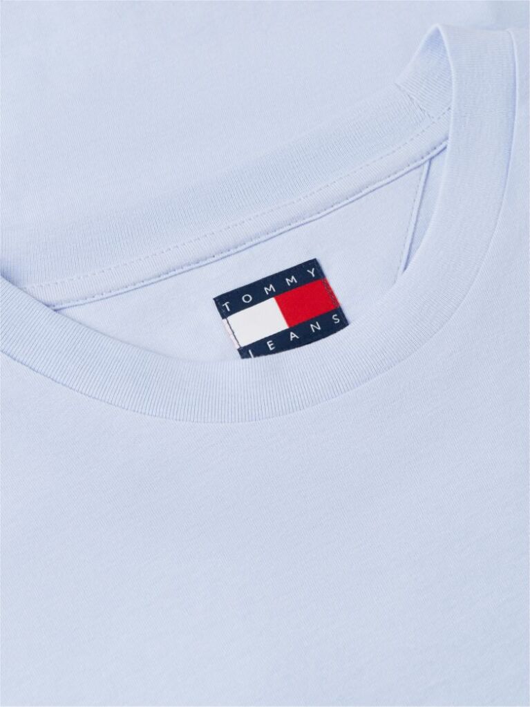 Blue Logo Graphic Slim T-Shirt  Men