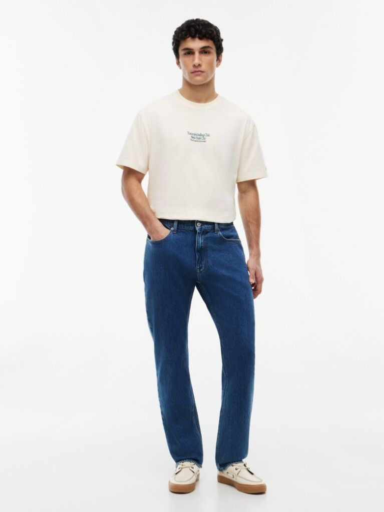 Denim Ryan Slim Straight Leg Jeans  Men