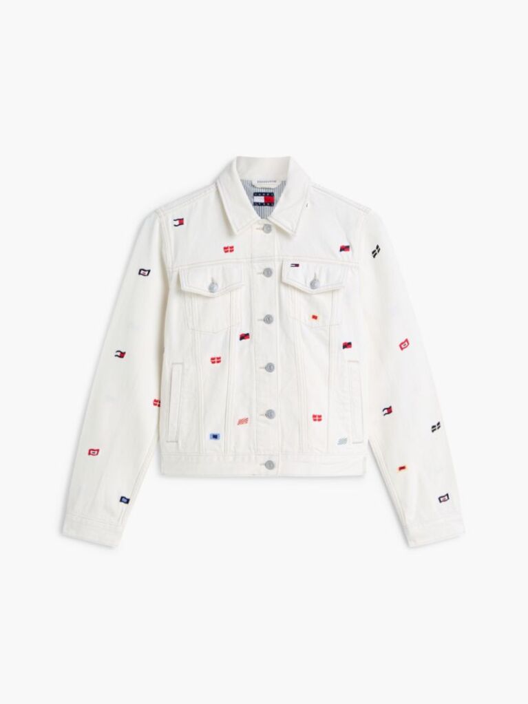 Denim Denim Trucker Jacket  Women