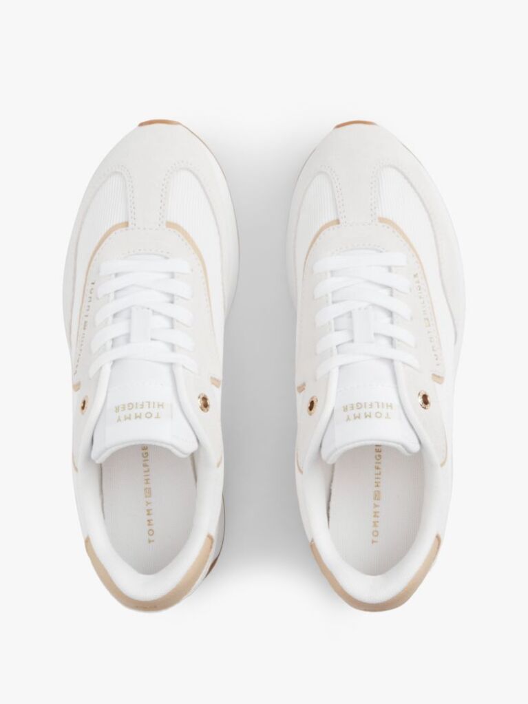 Multi Suede Lace-Up Trainers  Women