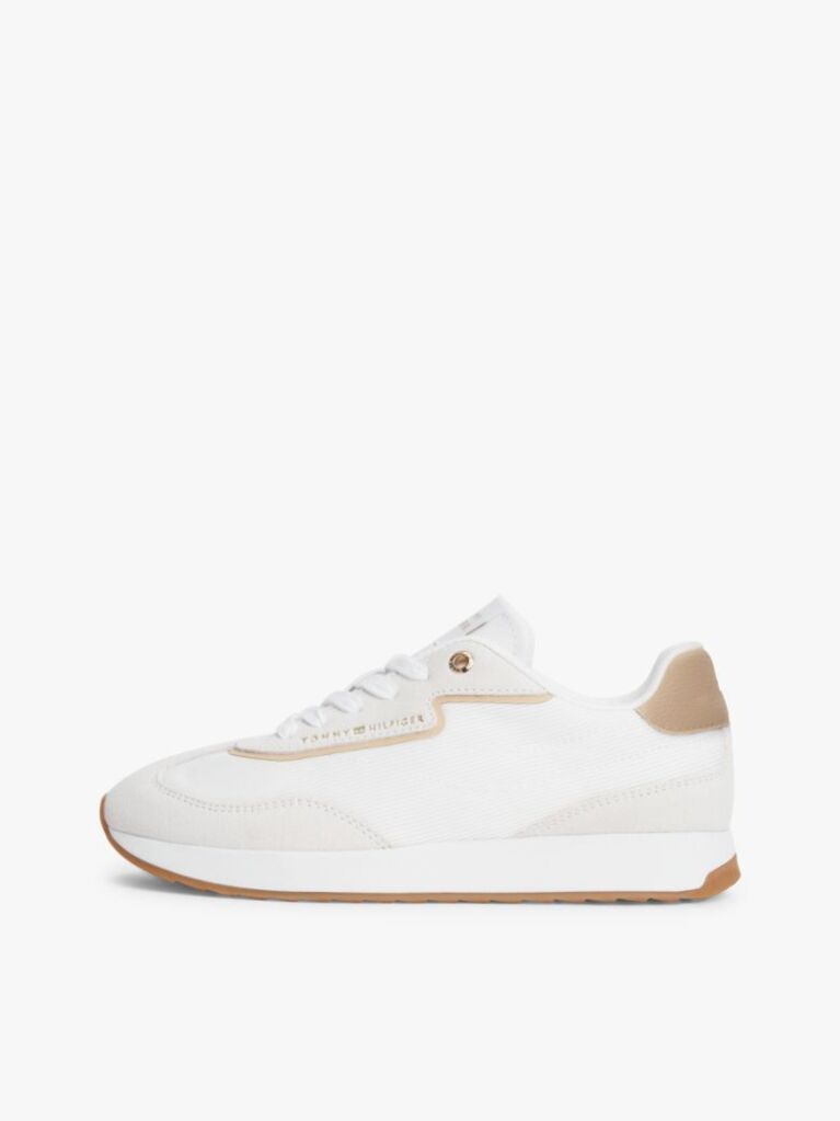 Multi Suede Lace-Up Trainers  Women