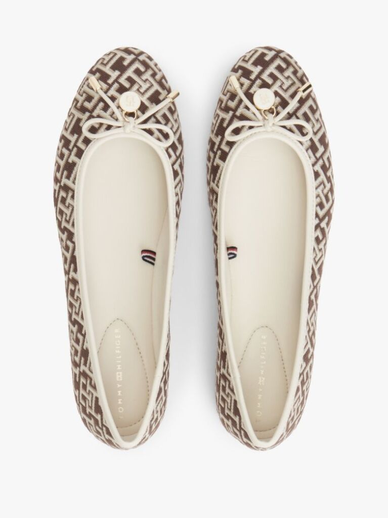 Multi Jacquard Ballerinas  Women