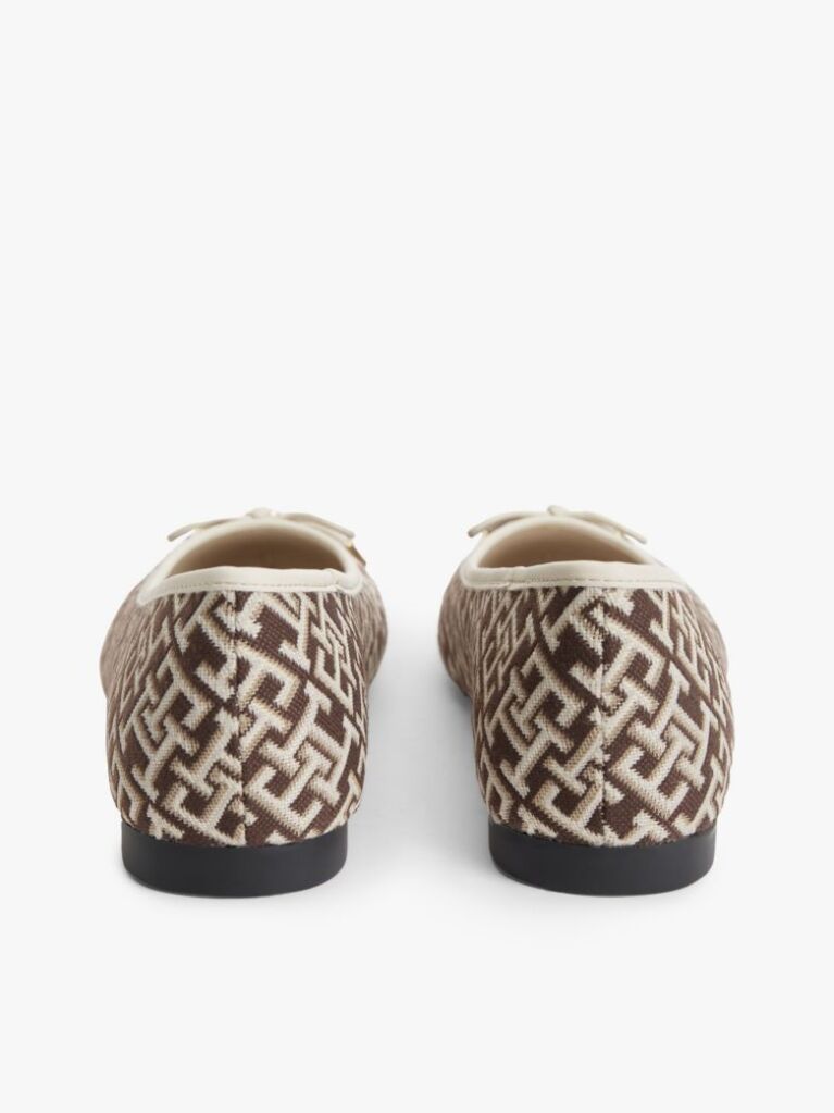 Multi Jacquard Ballerinas  Women