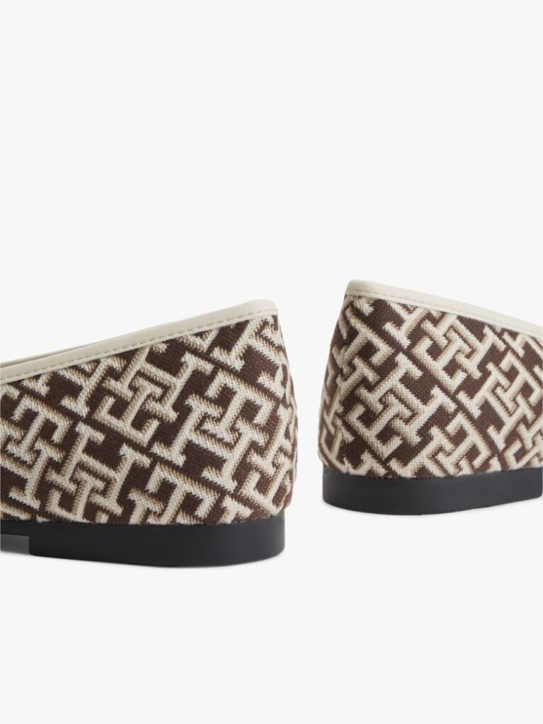 Multi Jacquard Ballerinas  Women