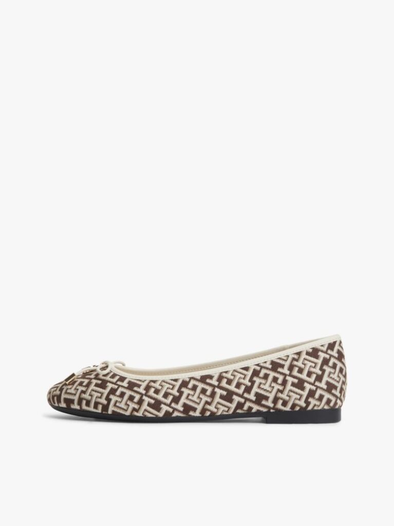 Multi Jacquard Ballerinas  Women