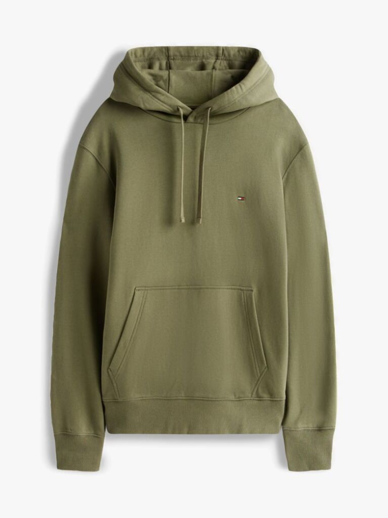 Green Flag Embroidery Terry Hoody  Men