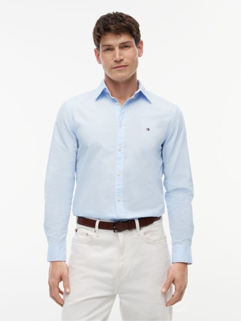 Multi TH Flex Slim Fit Dobby Shirt  Men