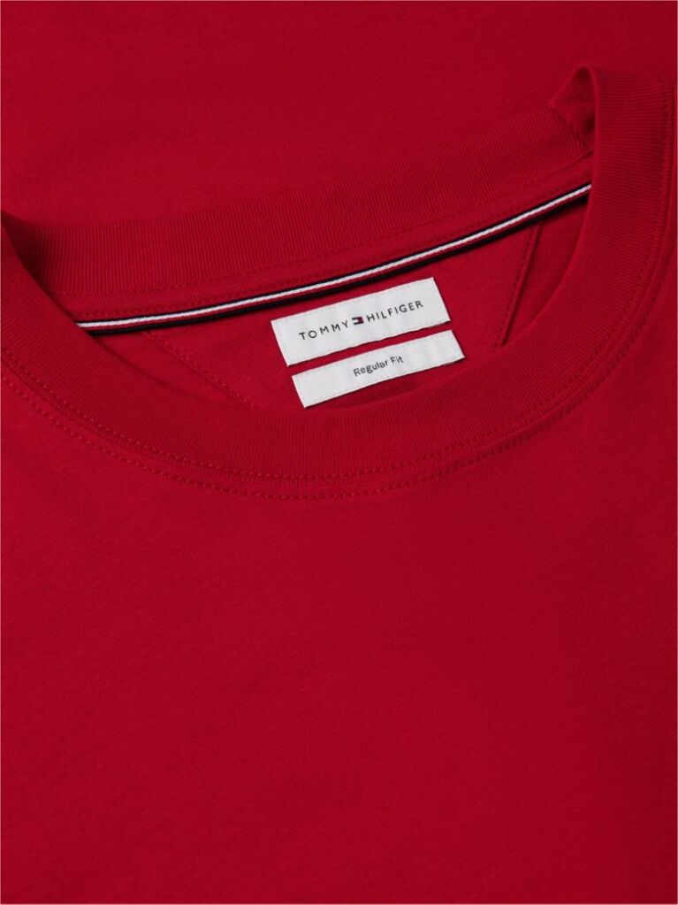 Red Wavy Flag T-Shirt  Men
