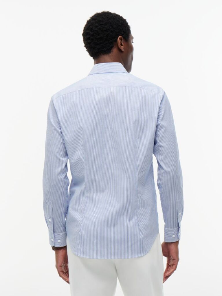 Multi Slim Fit Stripe Shirt  Men
