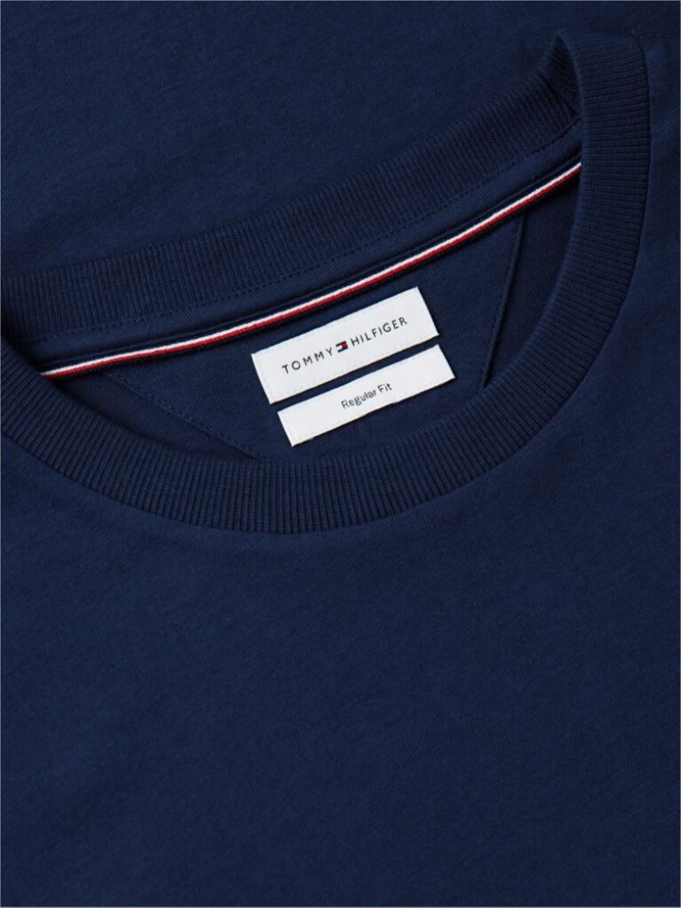 Blue Floral Graphic Pocket T-Shirt  Men