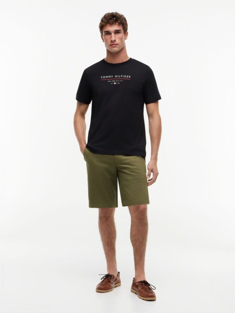 Black Jersey T-Shirt  Men