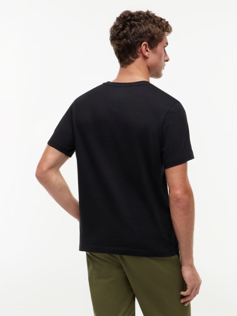 Black Jersey T-Shirt  Men