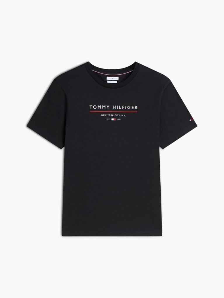 Black Jersey T-Shirt  Men